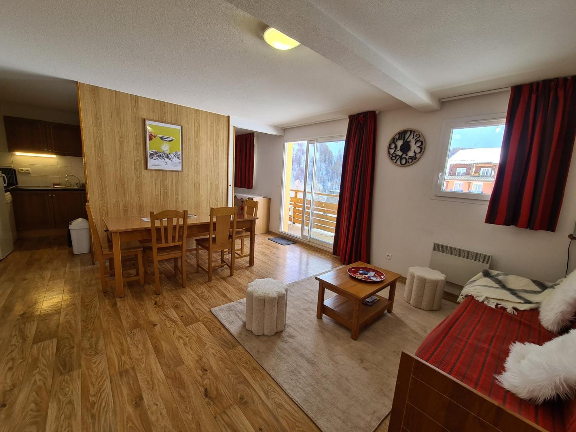 Grand Appartement Meuble La Foux D'Allos T3 6 A 8 Personnes ภายนอก รูปภาพ